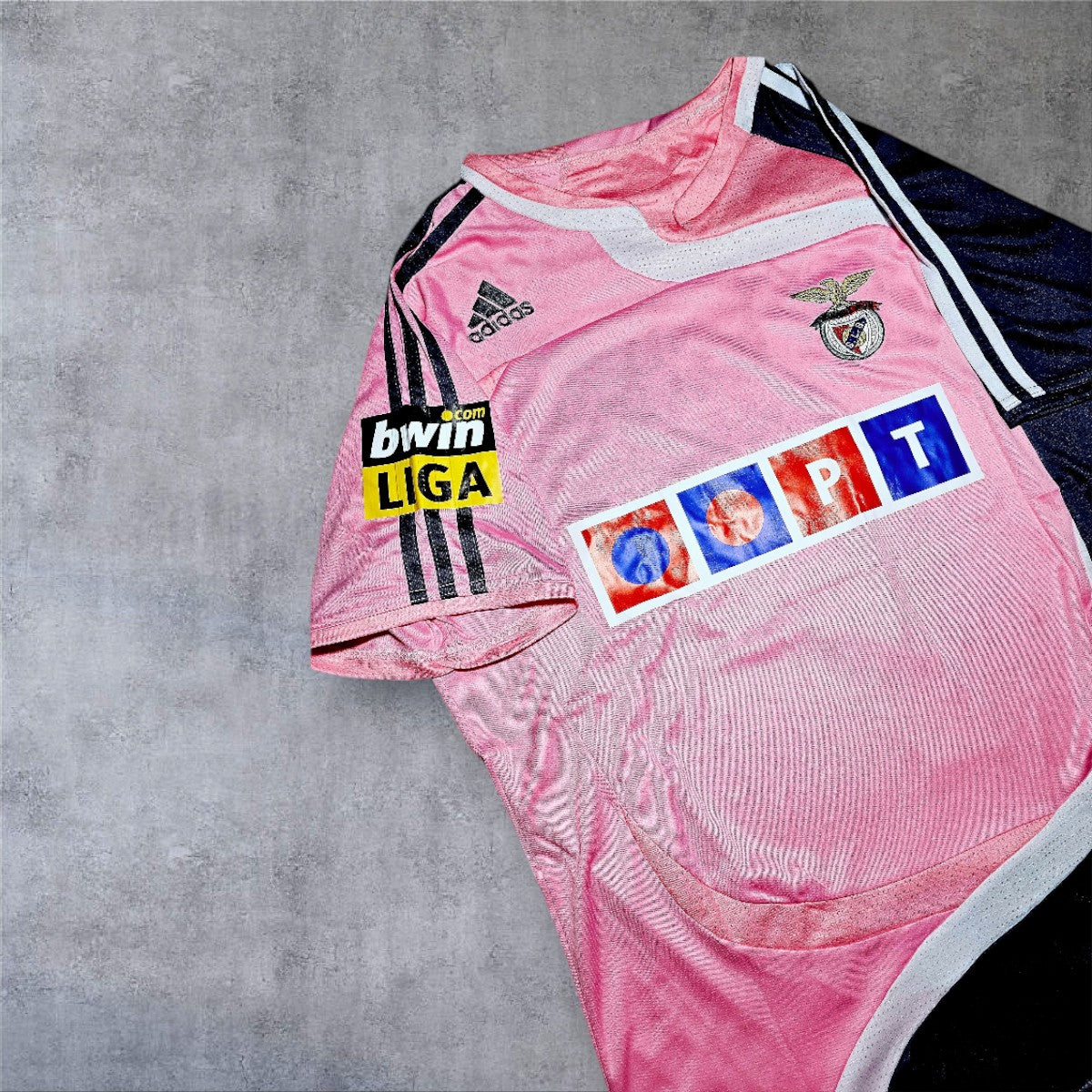 Di María 20 SL Benfica 2007/08 Liga BWIN retro football shirt