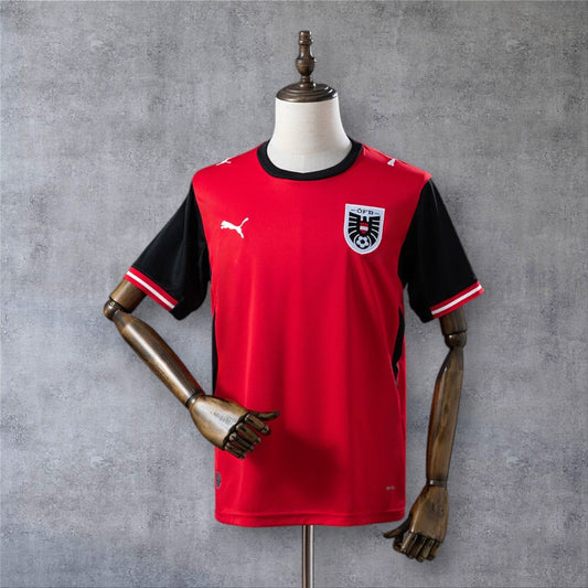 Austria Home 2026 retro football shirt