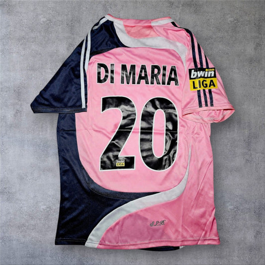Di María 20 - SL Benfica 2007/08 Liga BWIN