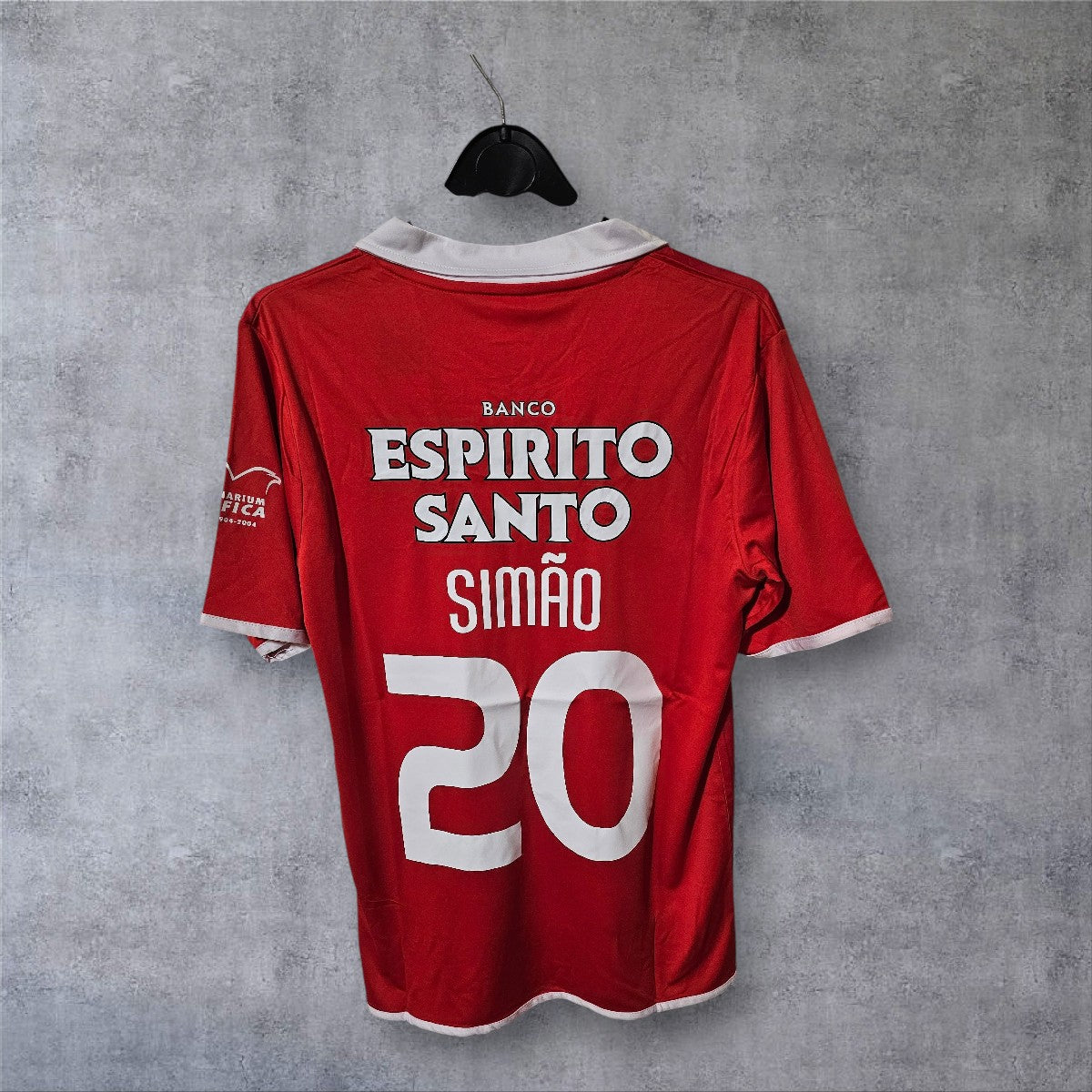 Simão 20 - SL Benfica 2004/05 Liga Portugal