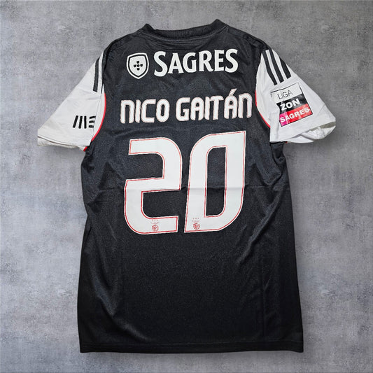 Nico Gaitán 20 SL Benfica 2013/14 Liga Zon Sagres retro football shirt