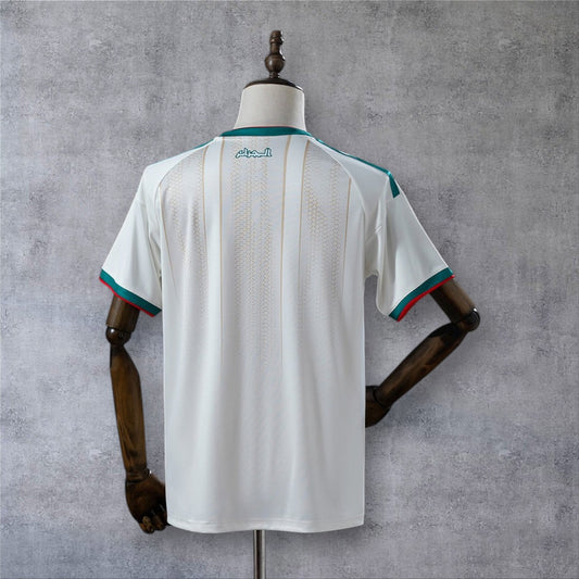 Algeria Home 2026 retro football shirt