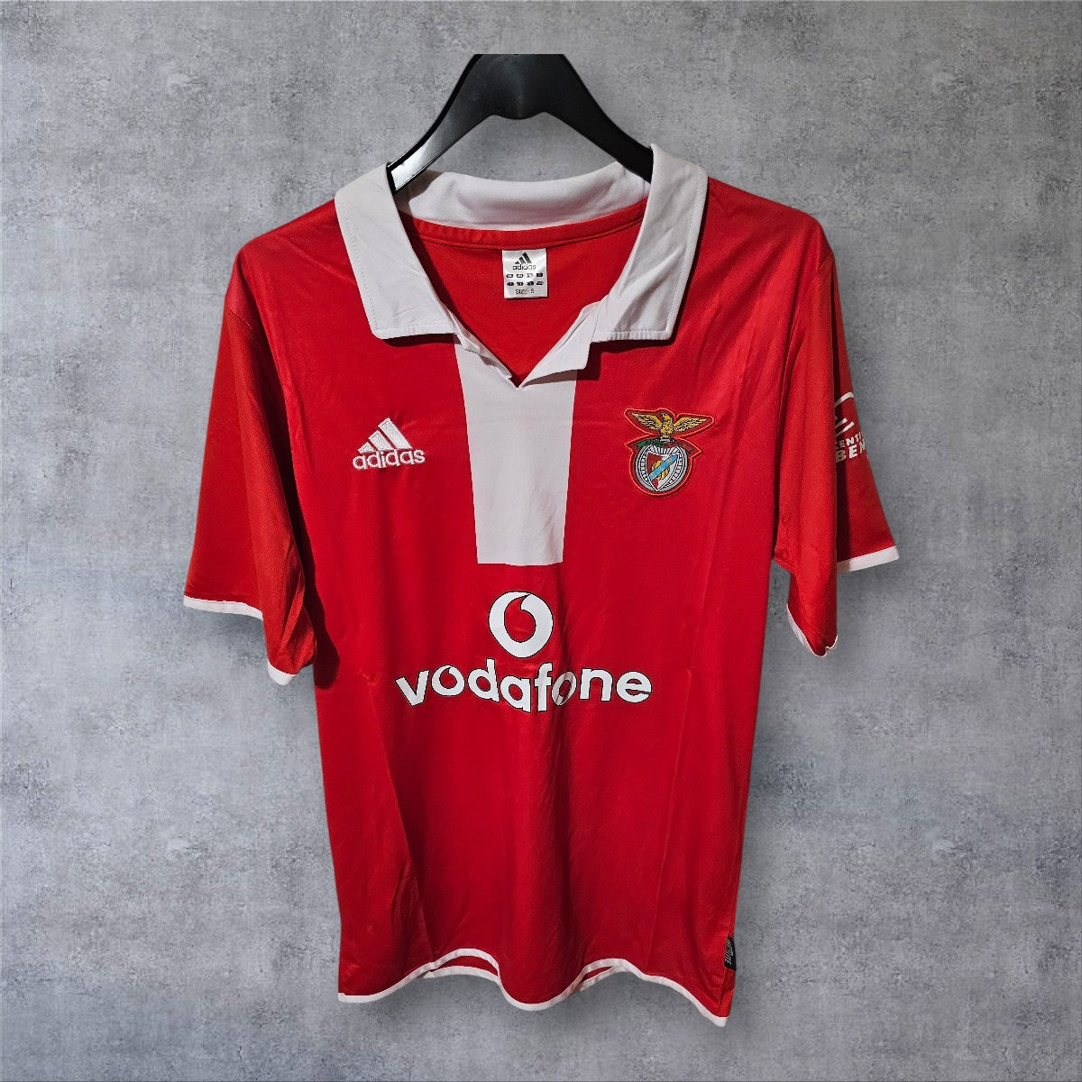 Simão 20 - SL Benfica 2004/05 Liga Portugal