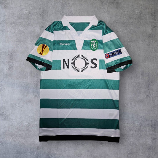 Wendel 37 Sporting 2018/19 Europa League retro football shirt
