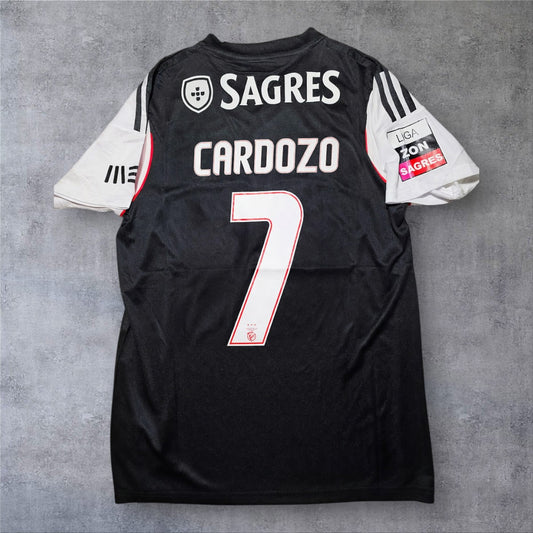 Cardozo 7 SL Benfica 2013/14 Liga Zon Sagres retro football shirt