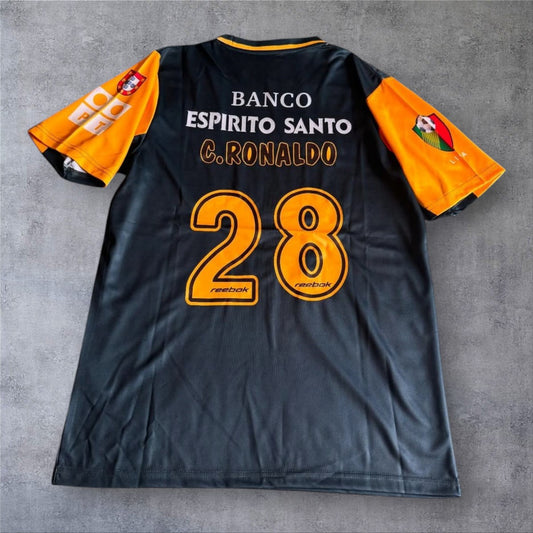 Cristiano Ronaldo 28 Sporting 2002/03 Away Liga Portugal