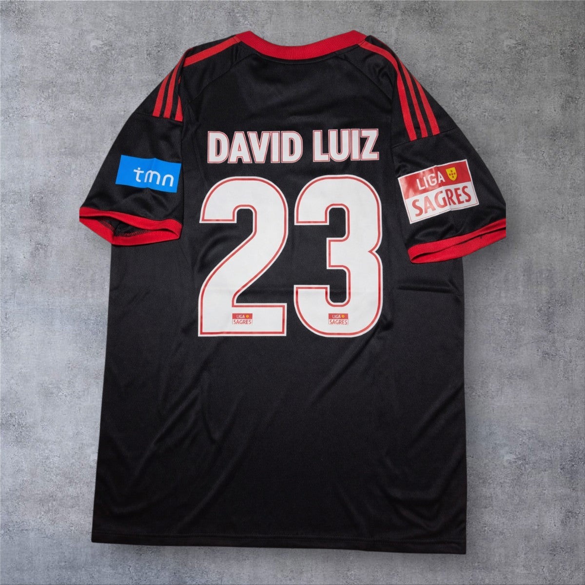David Luiz 23 - SL Benfica 2009/10 Liga Sagres