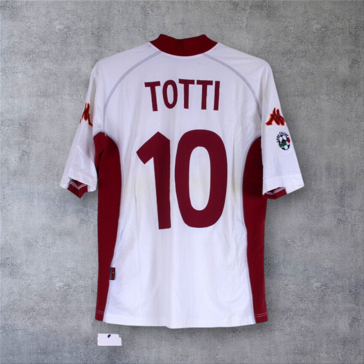 Totti 10 - Roma Away 2001/02 Serie A