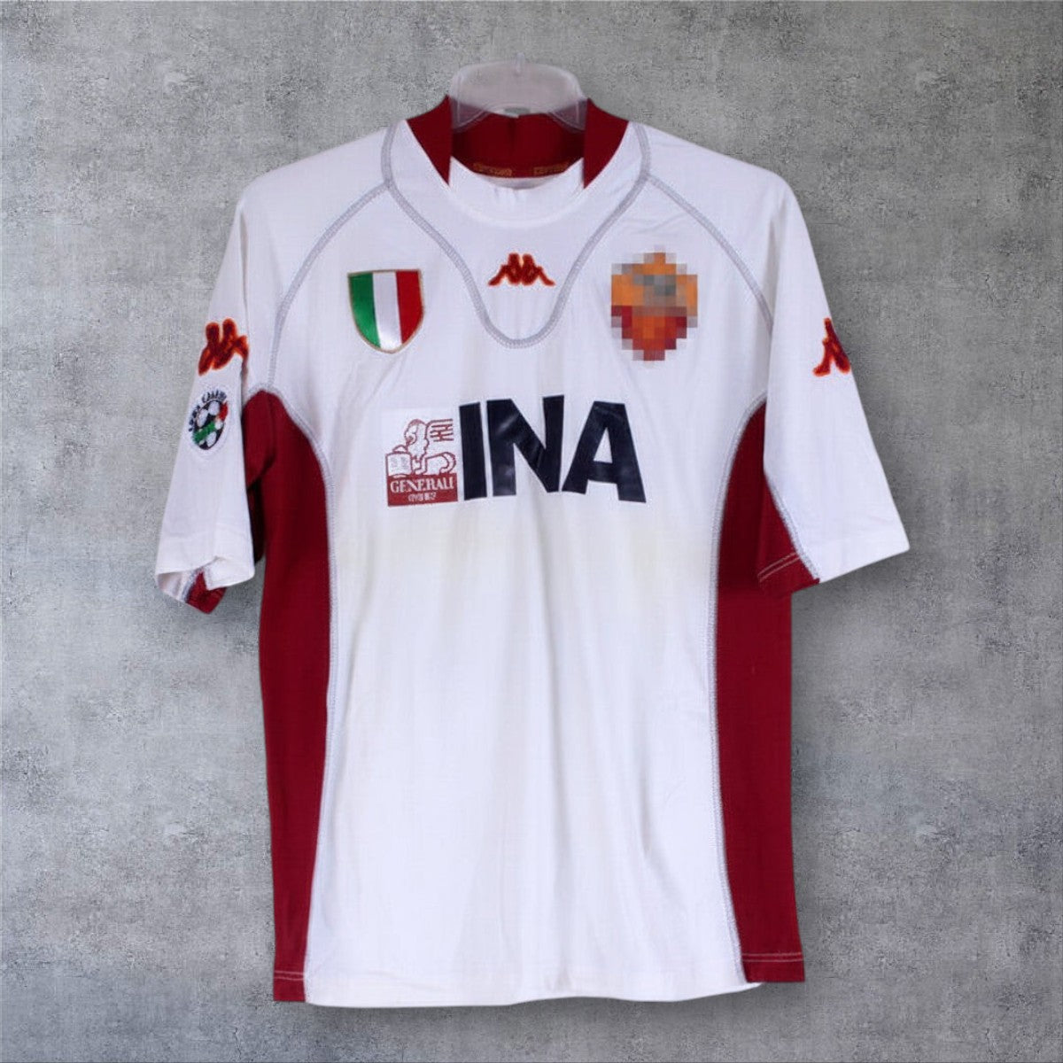 Totti 10 - Roma Away 2001/02 Serie A