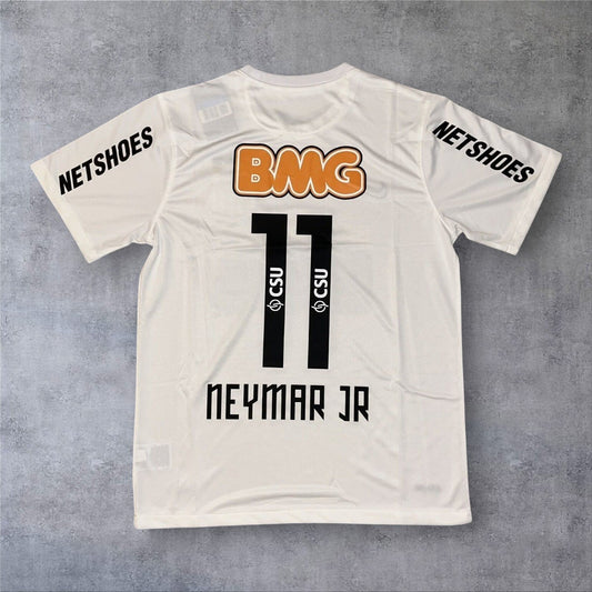Neymar Jr 11 - Santos Home 2011/12