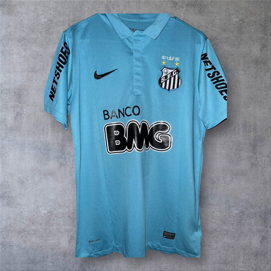 Neymar Jr 11 Santos Third Kit 2011/12