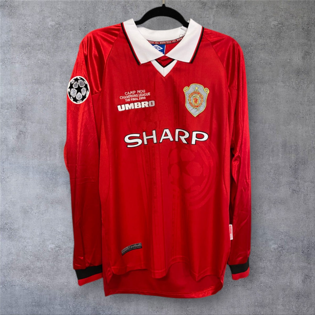 Beckham 7 - Manchester United Champions League Final 1999