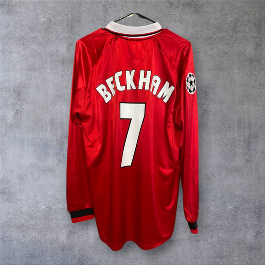 Beckham 7 - Manchester United Champions League Final 1999