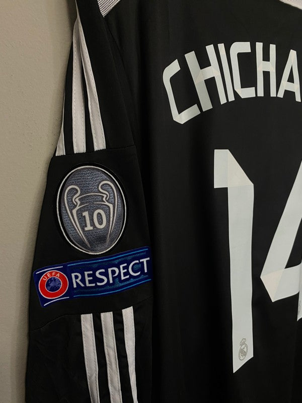 Chicharito 14 - Real Madrid 2014/2015 Third Kit Champions League