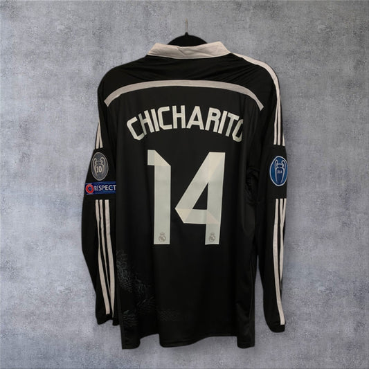 Chicharito 14 - Real Madrid 2014/2015 Third Kit Champions League