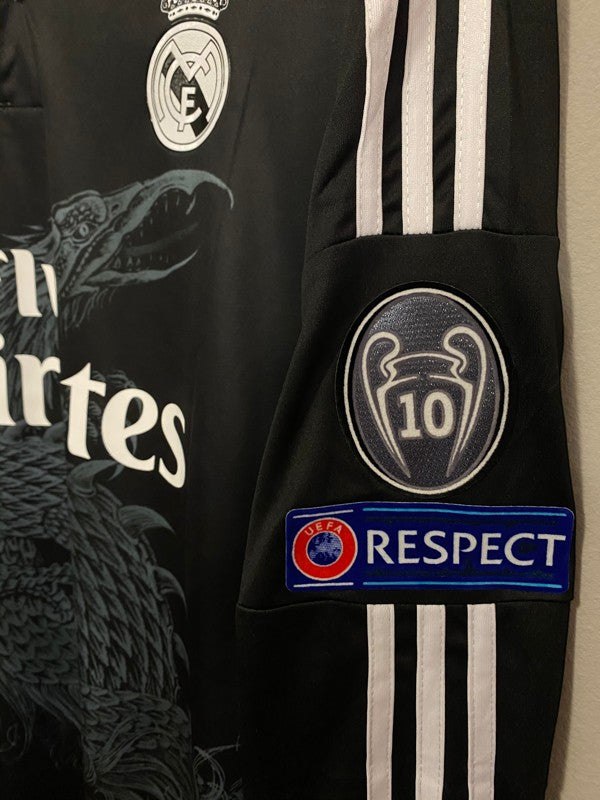 Kroos 8 - Real Madrid 2014/2015 Third Kit Champions League