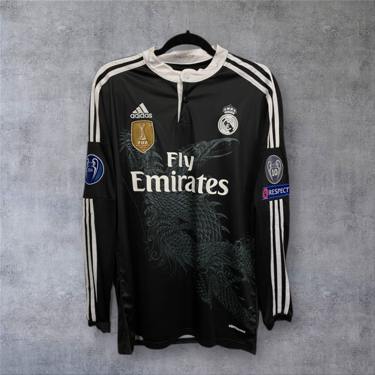 Kroos 8 - Real Madrid 2014/2015 Third Kit Champions League