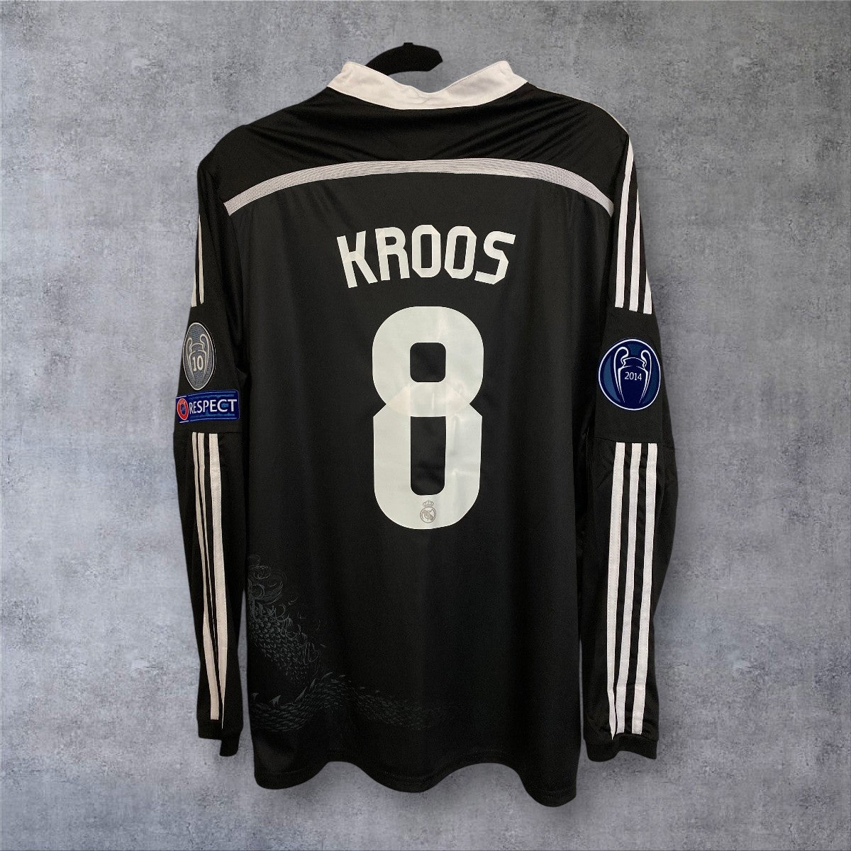 Kroos 8 - Real Madrid 2014/2015 Third Kit Champions League