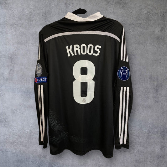 Kroos 8 - Real Madrid 2014/2015 Third Kit Champions League
