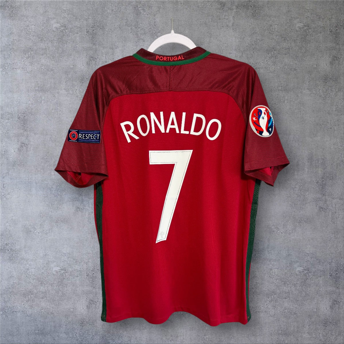 Ronaldo 7 - Portugal Home 2016 Euro Final