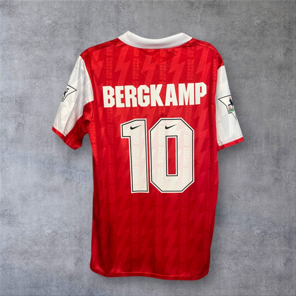 Bergkamp 10 - Arsenal 1994/96 Home Premier League