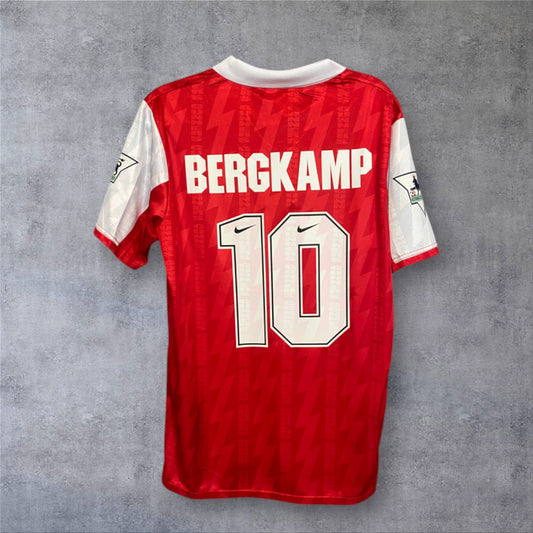 Bergkamp 10 - Arsenal 1994/96 Home Premier League