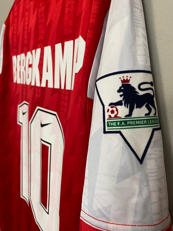Bergkamp 10 - Arsenal 1994/96 Home Premier League