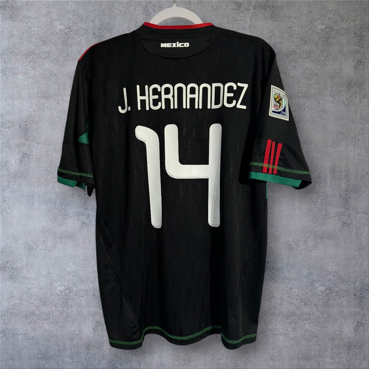 Chicharito 14 - Mexico Away 2010 World Cup