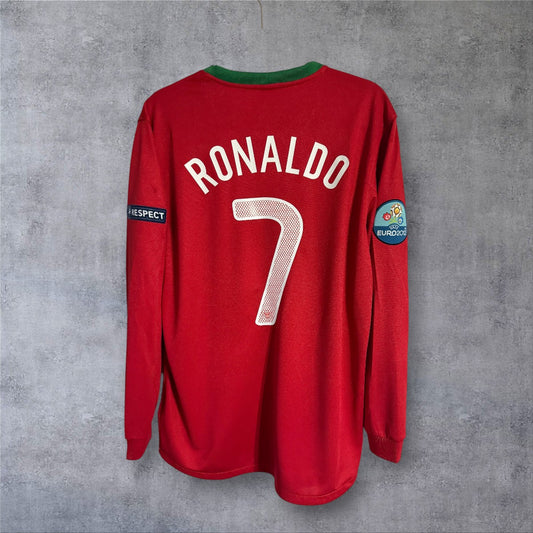Ronaldo 7 - Portugal Home 2012 Euro