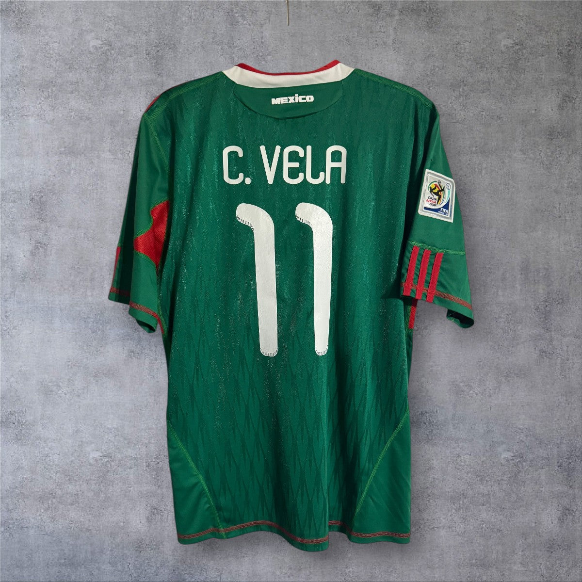 Carlos Vela 11 - Mexico Home 2010 World Cup