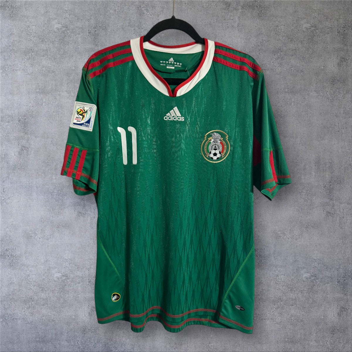 Carlos Vela 11 - Mexico Home 2010 World Cup
