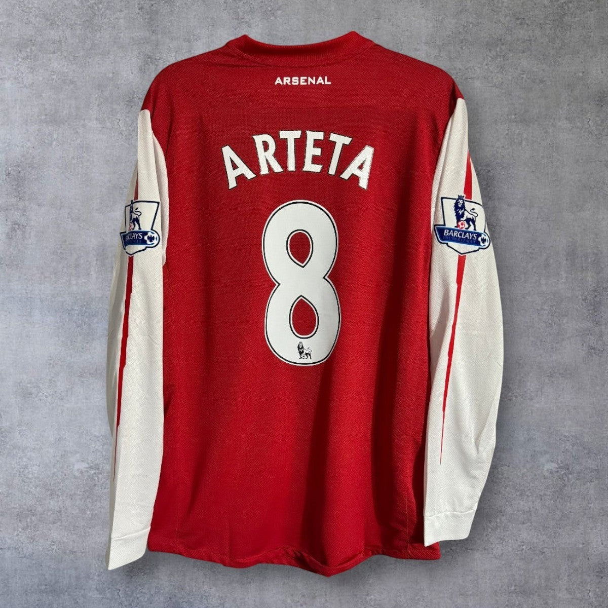 Arteta 8 - Arsenal 2011/12 Home Premier League