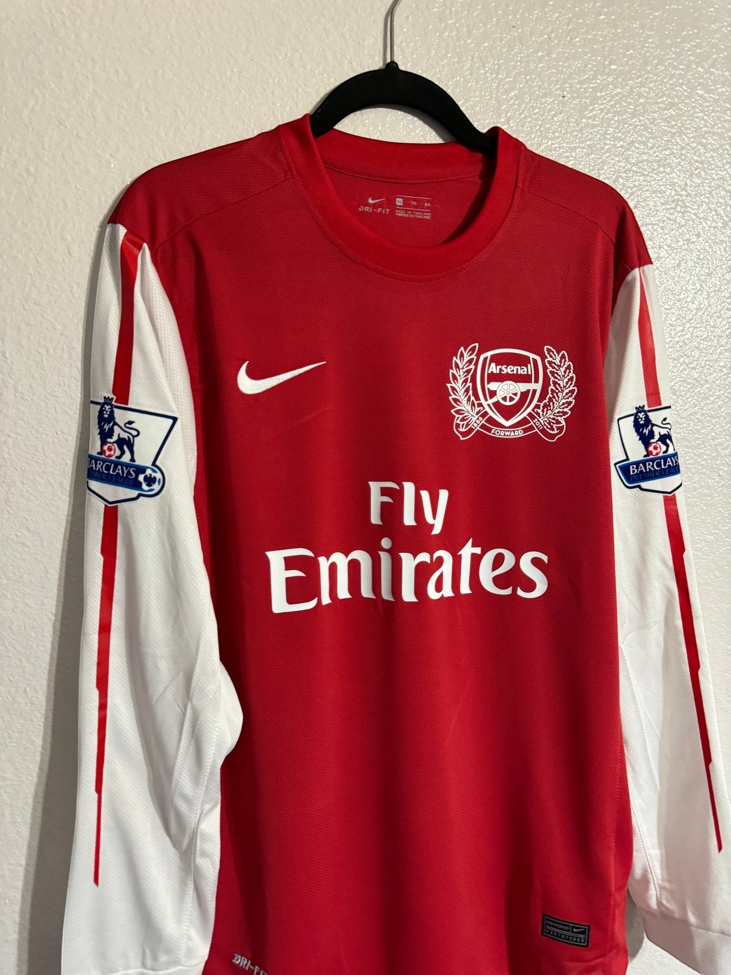 Arteta 8 - Arsenal 2011/12 Home Premier League