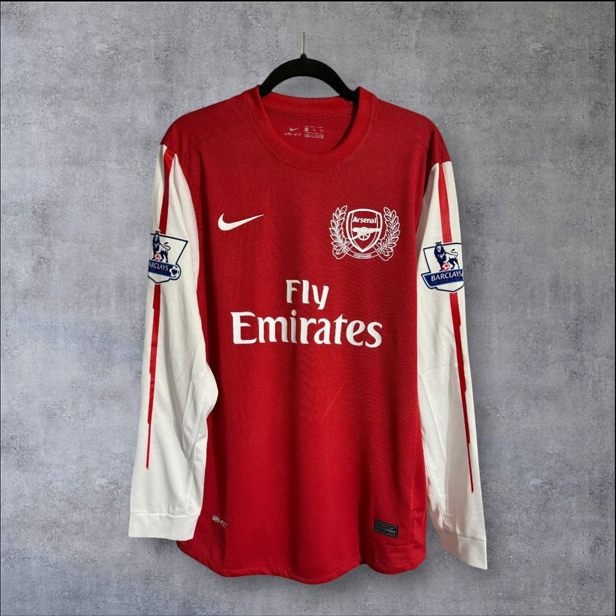 Arteta 8 - Arsenal 2011/12 Home Premier League