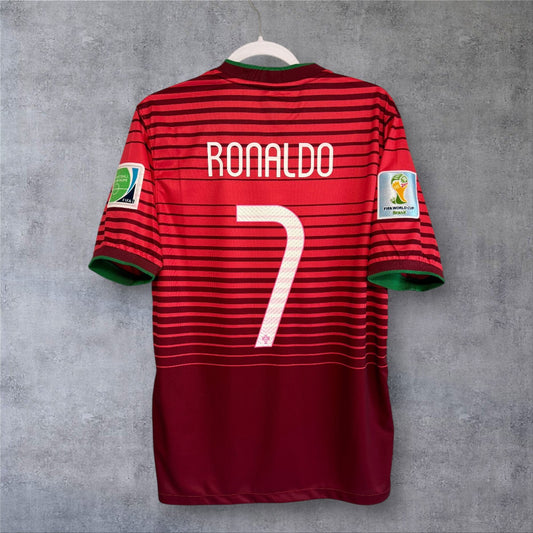 Ronaldo 7 - Portugal Home 2014 World Cup