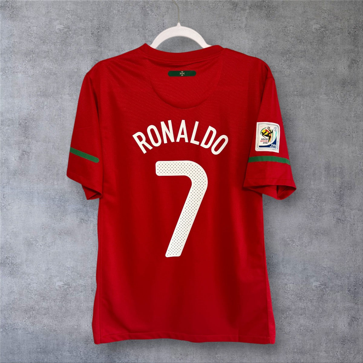 Ronaldo 7 - Portugal Home 2010 World Cup