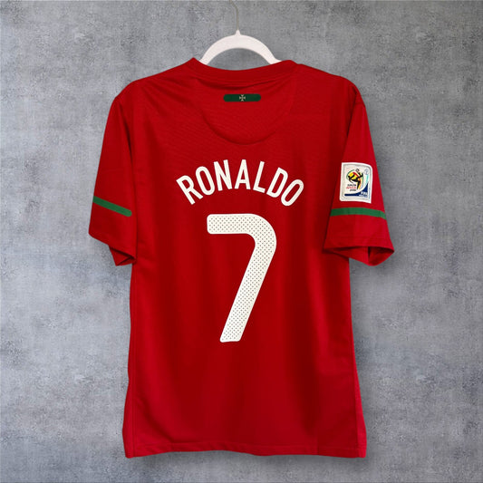 Ronaldo 7 - Portugal Home 2010 World Cup