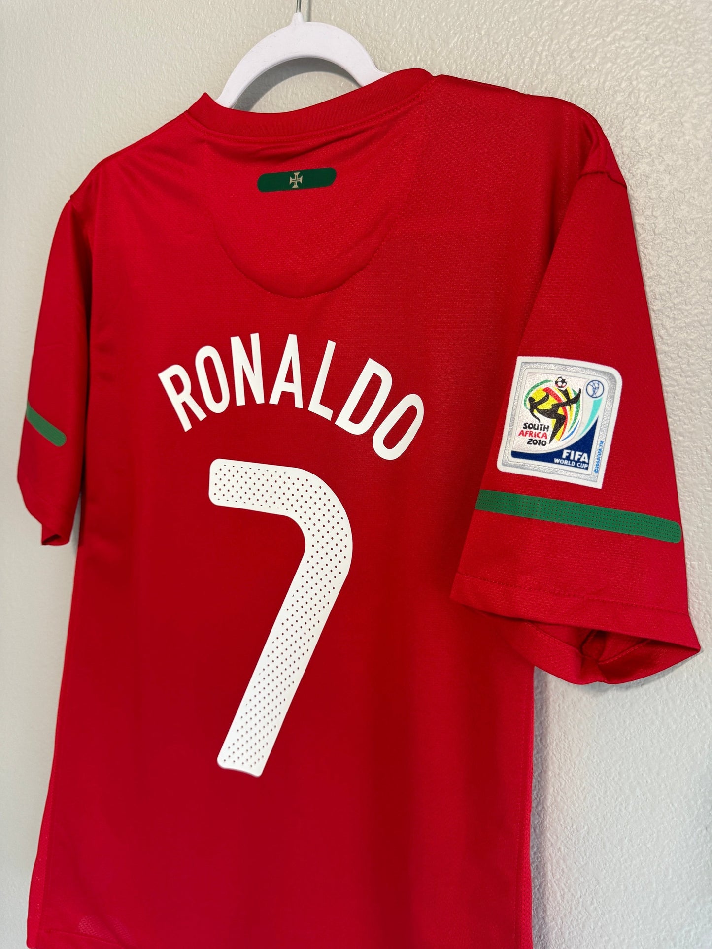 Ronaldo 7 - Portugal Home 2010 World Cup