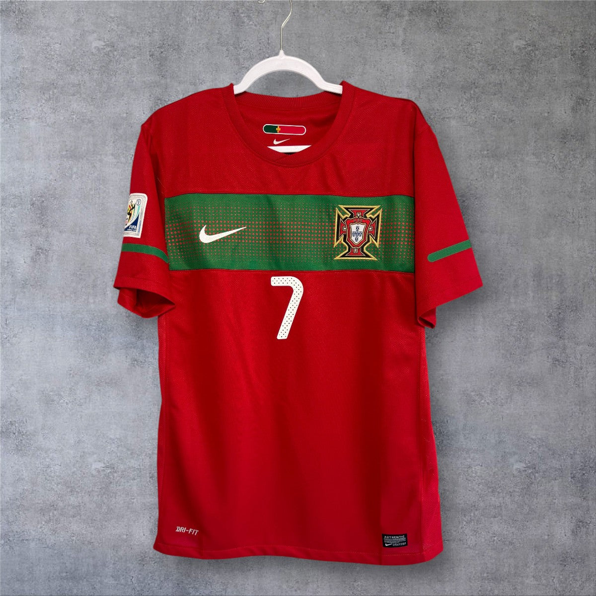 Ronaldo 7 - Portugal Home 2010 World Cup