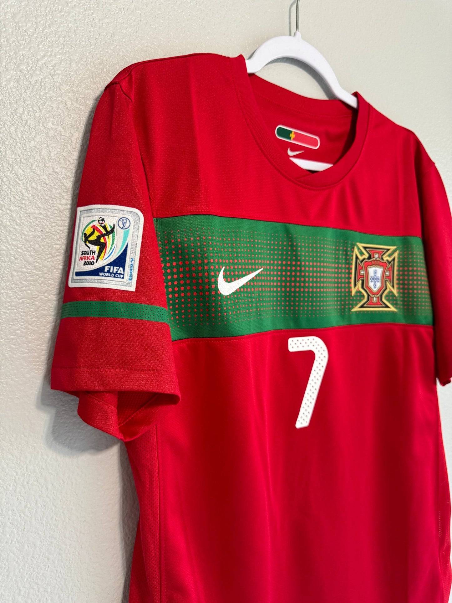 Ronaldo 7 - Portugal Home 2010 World Cup
