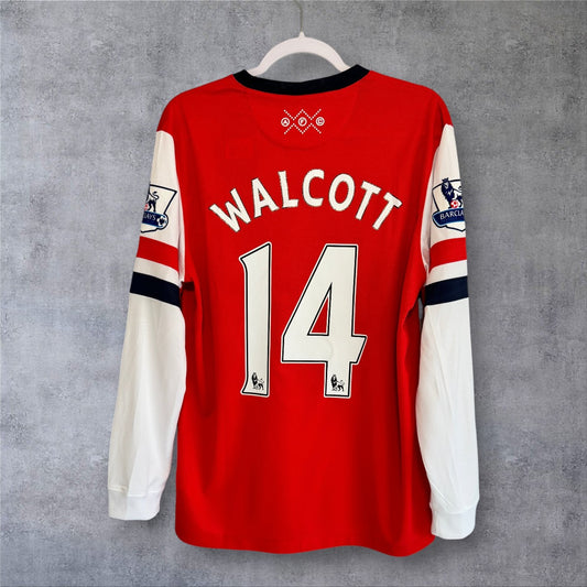 Walcott 14 - Arsenal 2012/13 Home Premier League
