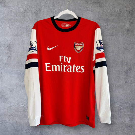 Walcott 14 Arsenal 2012/13 Home Premier League retro football shirt