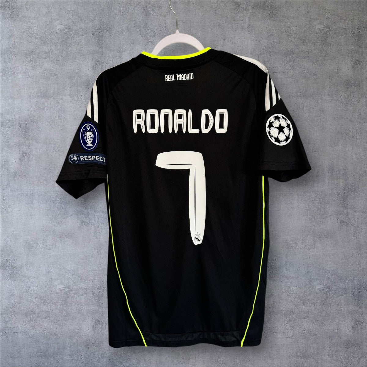 Ronaldo 7 - Real Madrid 2010/11 Away Champions League