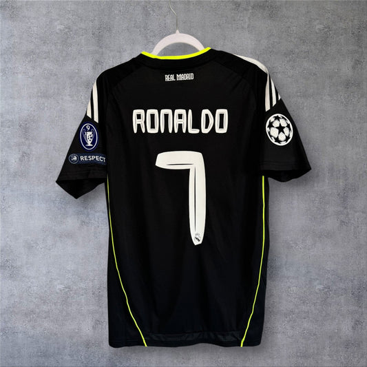 Ronaldo 7 - Real Madrid 2010/11 Away Champions League