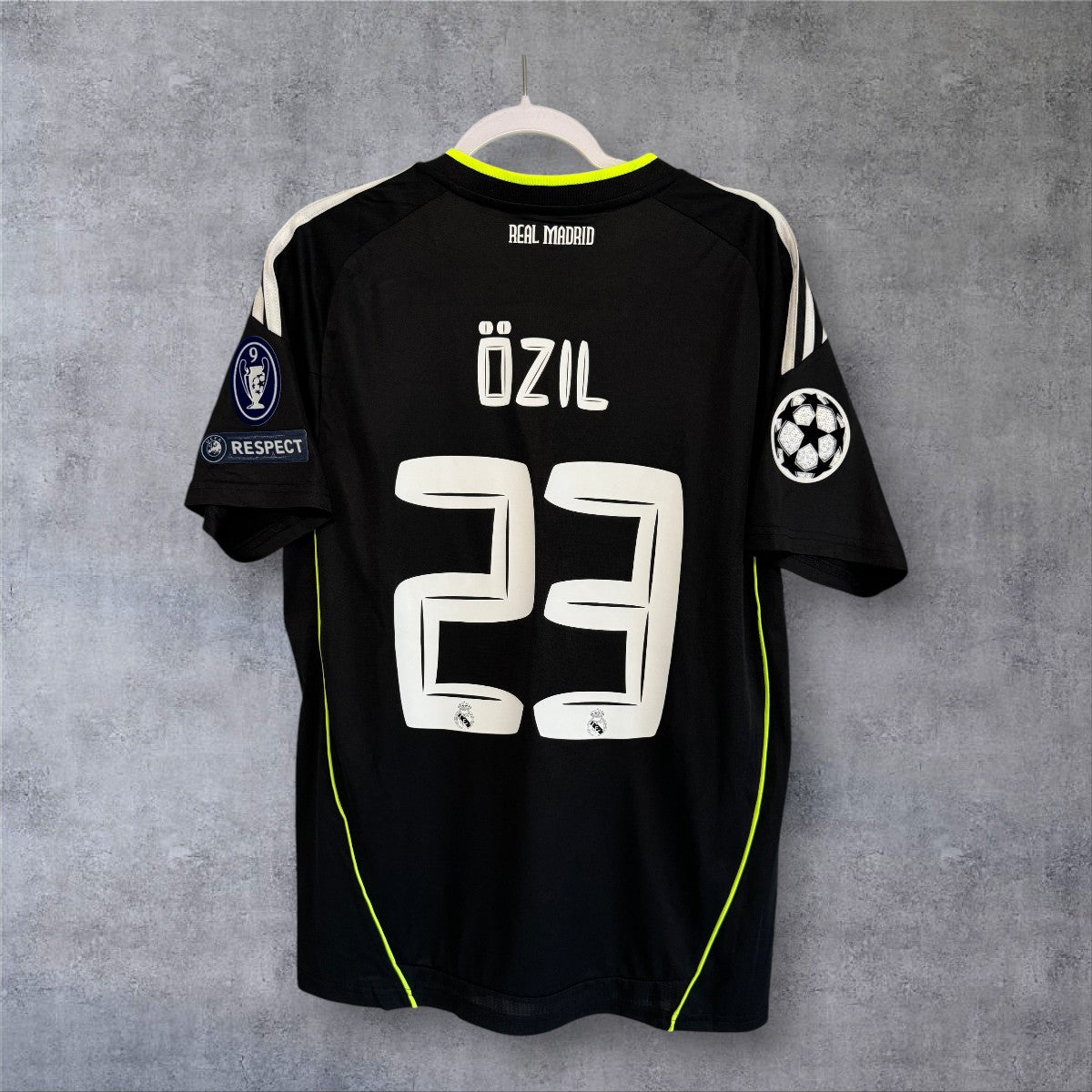 Ozil 23 - Real Madrid 2010/11 Away Champions League