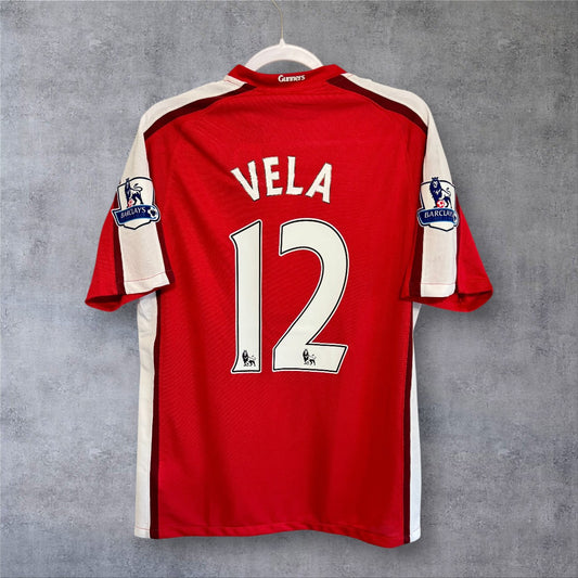 Carlos Vela 12 - Arsenal 2010/11 Home Premier League   -