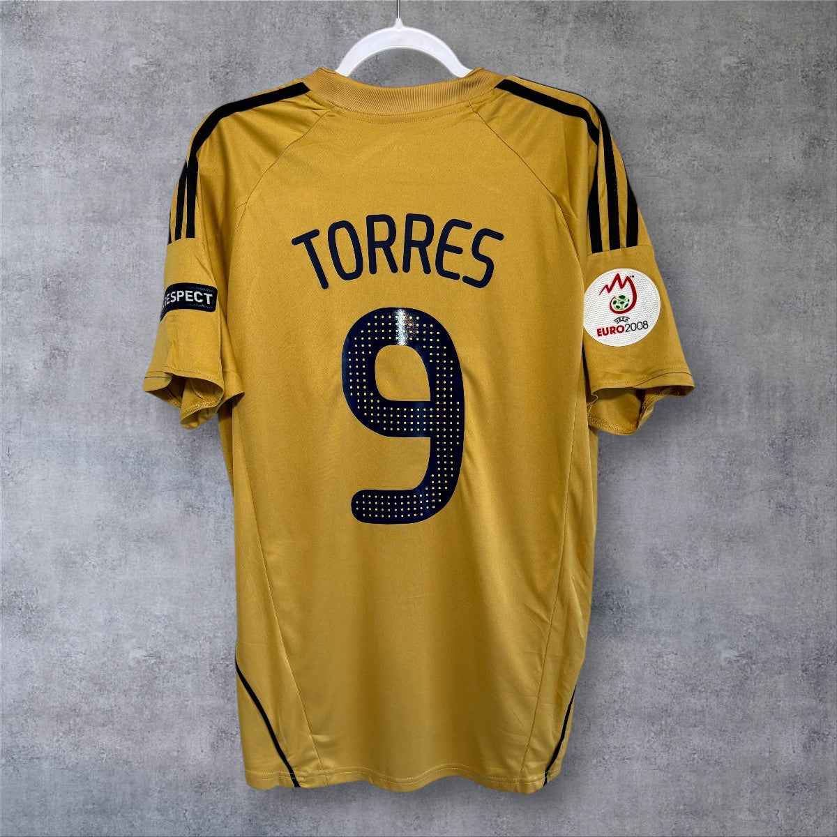 Torres 9 - Spain Away 2008 Euro