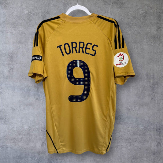 Torres 9 - Spain Away 2008 Euro