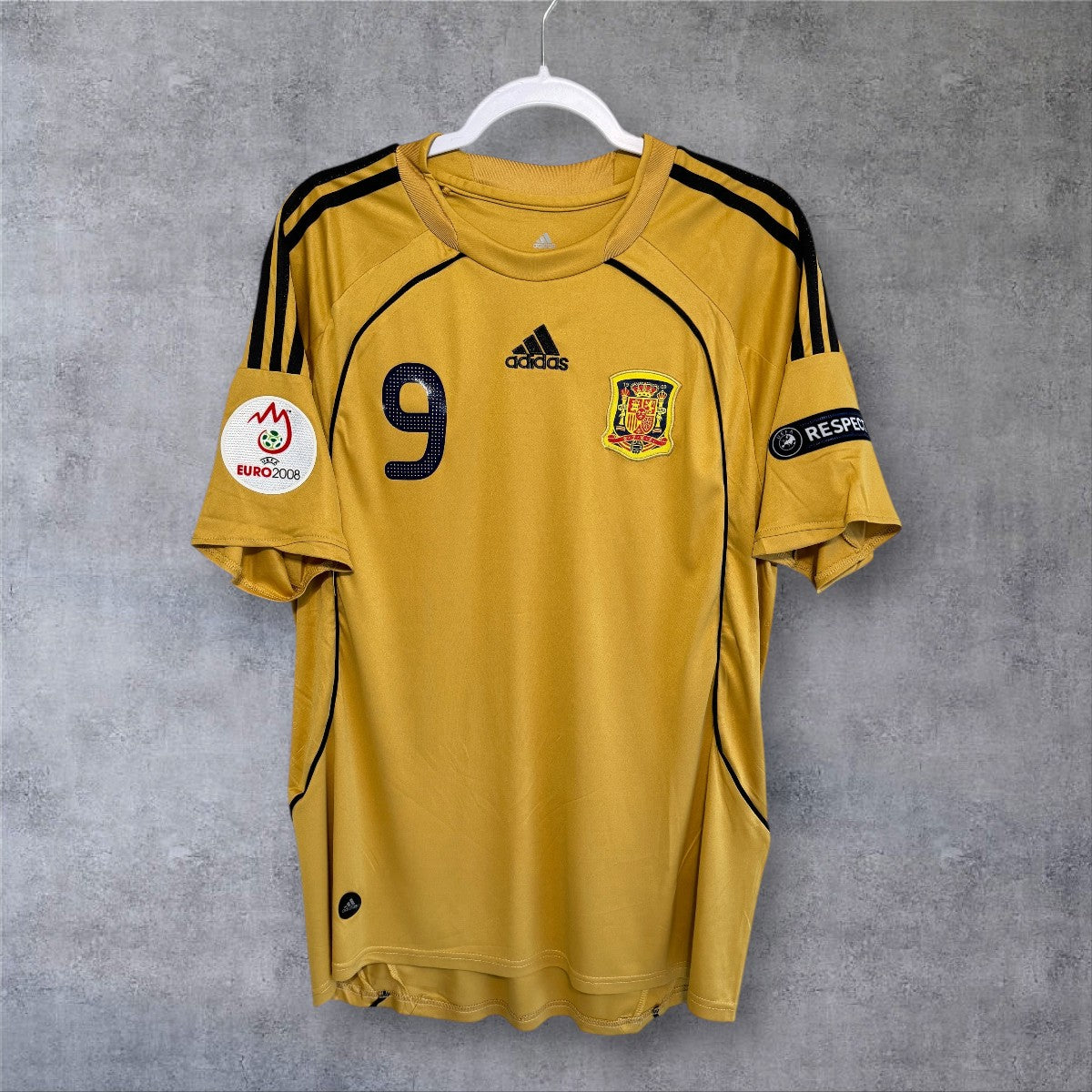 Torres 9 - Spain Away 2008 Euro