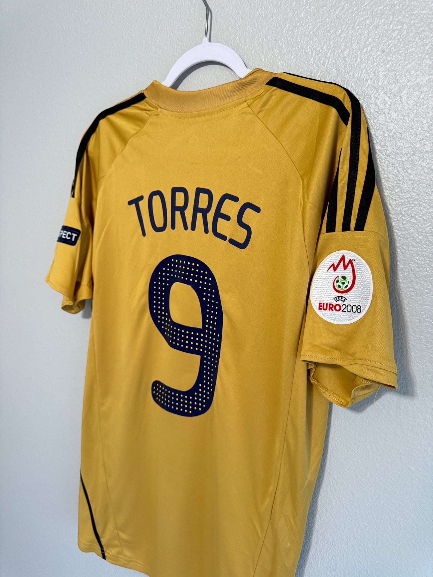 Torres 9 - Spain Away 2008 Euro